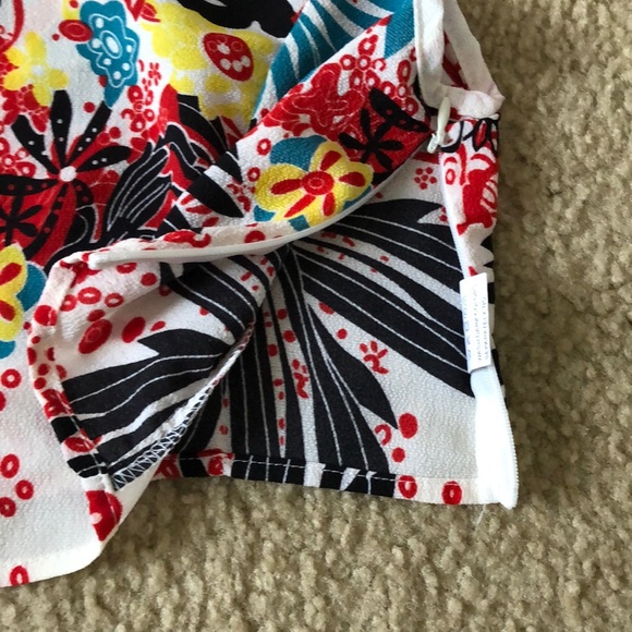 Colorful Maxi Skirt & Crop Top Set - Picture 6 of 11